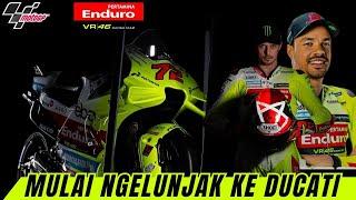 MOTOGP TALKS VR46 MINTA 2 MESIN GP25 KE DALL'IGNA MARQUEZ TAK BISA JUARA KARENA HONDAPECCO SULIT