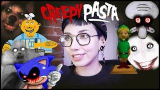 The Internet Folklore Of Creepypastas