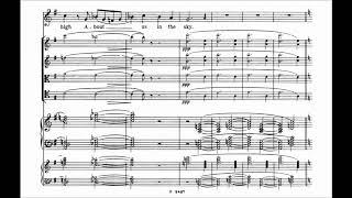 Ralph Vaughan Williams - On Wenlock Edge (Complete song cycle, 1909) [Score]