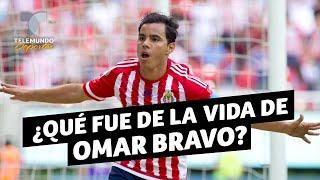 ¿Qué fue de la vida de Omar Bravo? Historia viva de Chivas | Telemundo Deportes