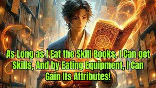 As Long as I Eat the Skill Books,I Can get Skills,And by Eating Equipment, I Can Gain Its Attributes