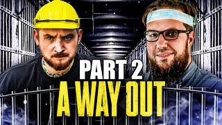 Slivooo KRIEGT nen KIND Ich NICH | A WAY OUT STORY GAME | KOOP mit  @slivooo  PART 2