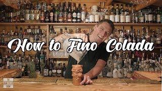 How to make a Fino Colada Cocktail