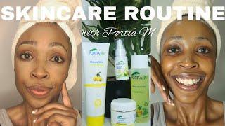 SKINCARE ROUTINE FOR ULTIMATE GLOW with Portia M Products #selfcare #skincare #roadto2k