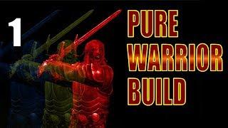 Skyrim Pure Warrior Build Walkthrough HARDCORE SURVIVAL, NO MAGIC Part 1: Rules of Engagement