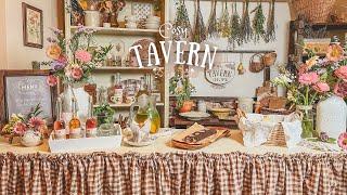 Spring Recipes and Crafts at Bella Brook's Tavern  A Cottagecore Short Story and Cosy ASMR