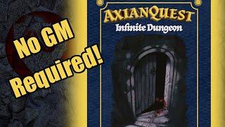 AxianQuest INFINITE DUNGEON Deck Unboxing and Overview! (Does it HeroQuest?)