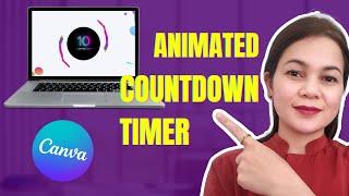 HOW TO CREATE A COUNTDOWN TIMER | CANVA TUTORIAL | AVITHERESETALK