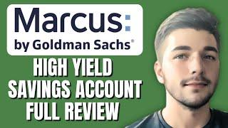 Marcus By Goldman Sachs High Yield Savings Account Pros & Cons Full Review | Interest Rate & More