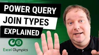 Join Types in Power Query