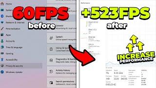 How to QUICKLY Optimize Windows for GAMING!  (FPS Boost & Performance)