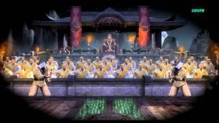 Mortal Kombat 9 (2011) soundtrack 15 - Courtyard Night