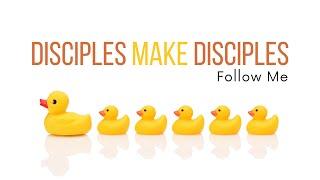 Sunday Worship Service / Disciples Make Disciples 2: Follow Me / June 2,  2024