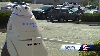 Kansas City shopping center credits 600-pound AI security robot with crime reduction