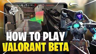 Valorant Mobile Closed Beta Release Date Now in India !! | How to Play Valorant Mobile