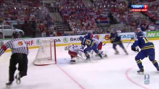 Россия-Швеция 3:1 хоккей ЧМ 2014 полуфинал RUS-SWE 3:1 IIHF 2014 Minsk ice hockey semifinal