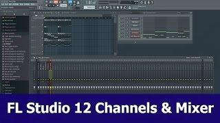 FL Studio 12 Mixer Tutorial: Route channels