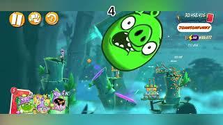 Angry Birds 2 AB2 Clan Battle (CVC) - 2024/05/02 (Chuck + Silver + Terence x2)