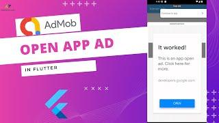 Open App Ad In Flutter // in few line of code