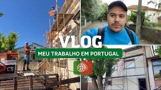 Primeiro trabalho em Portugal! Descubra os desafios do imigrante em Portugal #brasileirosemportugal