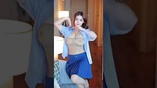 Kaos putih no bra uting tembus BIGO  live no bra tiktok blunder no bra #beauty #fakebody #tiktok