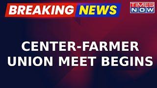 Breaking News:Key Union-Farmer Meeting Underway In Chandigarh,Ministers Aim To Bridge Divide