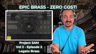 Is This the BEST Free Brass VST of 2023? ProjectSAM's Free Orchestra Vol. 2 