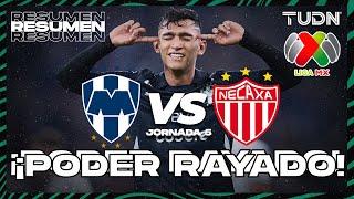 Resumen y gol | Monterrey vs Necaxa | Liga Mx - CL2025 J5 | TUDN