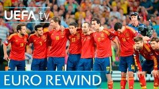 Portugal v Spain - The full EURO 2012 penalty shoot-out
