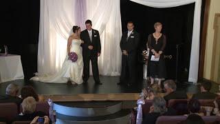 Whitby Courthouse Theatre Wedding | Toronto Videographer Photographer