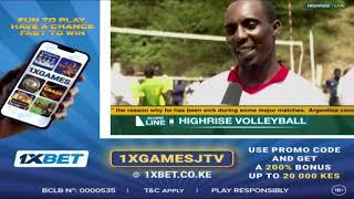 The Highrise Volleyball | Score line