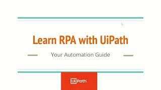 Learn RPA with UiPath | File and Folder Automation | Renaming of Files