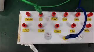 Megger MIT 310 Insulation Tester 1kV Repair & Calibration by Dynamics Circuit (S) Pte. Ltd.