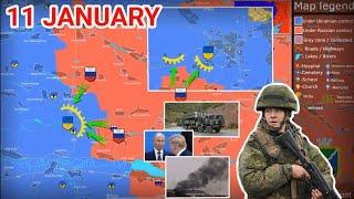 Progress reported in Toretsk, Kursk, Pokrovsk ... [11 January 2025]