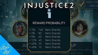 Shard Reward Probability || Injustice 2 Mobile