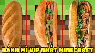 Minecraft, Nhưng Noob Sở Hữu Bánh Mì Vip Nhất! T Gaming Có Bánh Mì Việt Nam Siêu Vip ??