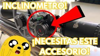 Necesitas este accesorio! | Inclinometro | La manera más fácil de compensar el ángulo de disparo