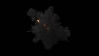 Smoke and Fire Explosion Effect | RFV - No Copyright