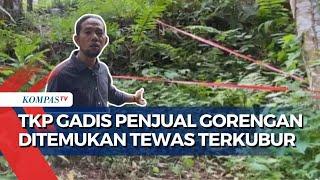 Melihat TKP Penemuan Jenazah Gadis Penjual Gorengan di Padang, Berjarak 500 Meter dari Rumah Korban