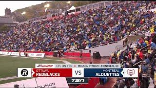 Ottawa REDBLACKS vs Montreal Alouettes Week 19 Full Game 2024