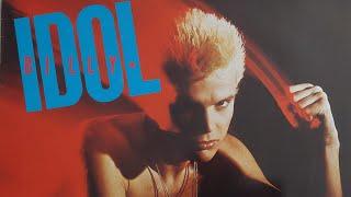 Billy Idol Eyes Without A Face Vinyl ( 1983 Chrysalis Records ) (HQ Vinyl 320kbs)