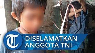 Viral Video Penyelamatan Bocah dari Pasungan di Aceh, Sang Ibu Suruh Anak Mengemis untuk Beli Sabu