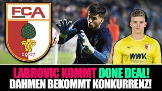 FCA VERPFLICHTET MIT LABROVIC NEUEN TORWART! | SOLL MIT DAHMEN UM NUMMER 1 KÄMPFEN! | FCA NEWS