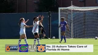 No. 23 Auburn Strikes in Second Period to Defeat Florida 2-0