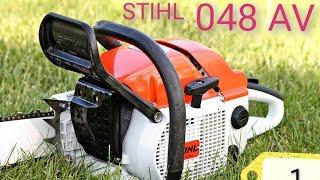 Покупаю stihl 048AV, мамонт под реставрацию часть 1