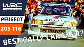 PEUGEOT 205 T16 - Best rally car ever? World Rally Championship - Top WRC cars!