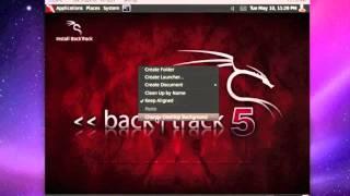 Backtrack 5 Revolution released! First Look & Review Gnome 32 Bit Edition