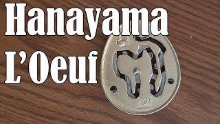 Crack The Egg! L'Oeuf Hanayama Puzzle!