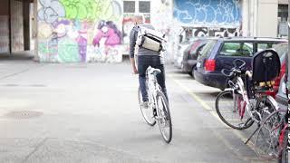 Cyclist Stock Video ( Free for Commercial Use )