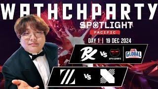 PRX vs GE , ZETA vs DRX - Spotlight Series Pacific 2024 | WATCHPARTY VALORANT